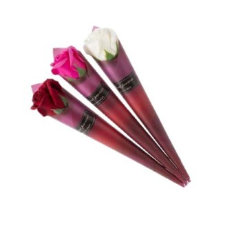 rosa por unidad